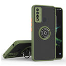 TJS "Define" Ring Kickstand Phone Case for TCL 20XE