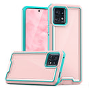 TJS "Reveal" Hybrid Phone Case for Motorola Edge Plus 2023