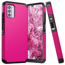 TJS "ArmorLux" Hybrid Phone Case for Nokia C300