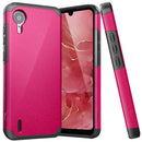 TJS "ArmorLux" Hybrid Phone Case for Cricket Debut S2