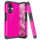 TJS "ArmorLux" Hybrid Phone Case for OnePlus Nord N30 5G