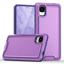 TJS "Reveal" Hybrid Phone Case for TCL ION Z