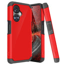 TJS "ArmorLux" Hybrid Phone Case for OnePlus Nord N30 5G