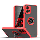 TJS "Define" Ring Kickstand Phone Case for Motorola G 5G 2023