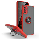 TJS "Define" Ring Kickstand Phone Case for Samsung Galaxy A14 5G