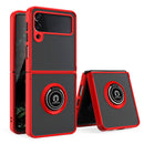 TJS "Define" Ring Kickstand Phone Case for Samsung Z Flip4