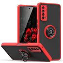 TJS "Define" Ring Kickstand Phone Case for TCL Stylus 5G