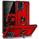 TJS "DuoGuard" Ring Kickstand Phone Case for Motorola Edge Plus 2023