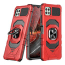 TJS "ArmorMax" Ring Kickstand Phone Case for Boost Mobile Celero 5G Plus 2023