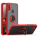 TJS "Define" Ring Kickstand Phone Case for Samsung A11