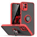 TJS "Define" Ring Kickstand Phone Case for T-mobile Revvl 6 Pro 5G