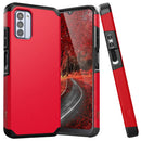 TJS "ArmorLux" Hybrid Phone Case for Nokia C300
