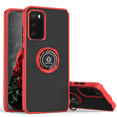 TJS "Define" Ring Kickstand Phone Case for Samsung Galaxy A03s