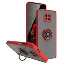 TJS "Define" Ring Kickstand Phone Case for Motorola G Power 2021