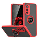 TJS "Define" Ring Kickstand Phone Case for Motorola Edge 5G 2022