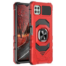 TJS "ArmorMax" Ring Kickstand Phone Case for Boost Mobile Celero 5G Plus 2023