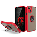 TJS "Define" Ring Kickstand Phone Case for iPhone 13