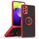 TJS "Define" Ring Kickstand Phone Case for Samsung A32 5G