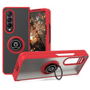 TJS "Define" Ring Kickstand Phone Case for Samsung Galaxy Z Fold 3