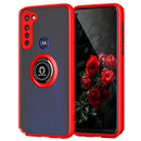 TJS "Define" Ring Kickstand Phone Case for Motorola G Stylus