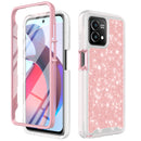 TJS "JUNO" Built-in Screen Protector Full-Body Protection Phone Case for Motorola G Stylus 5G 2023
