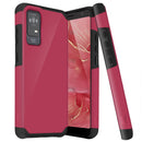 TJS "ArmorLux" Hybrid Phone Case for TCL ION X