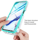 TJS "JUNO" Built-in Screen Protector Full-Body Protection Phone Case for Motorola G 5G 2023