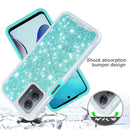 TJS "JUNO" Built-in Screen Protector Full-Body Protection Phone Case for Motorola G 5G 2023