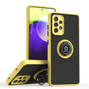 TJS "Define" Ring Kickstand Phone Case for Samsung Galaxy A53 5G