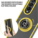 TJS "Define" Ring Kickstand Phone Case for Samsung Galaxy Z Fold 3