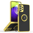 TJS "Define" Ring Kickstand Phone Case for Samsung A32 5G