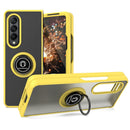 TJS "Define" Ring Kickstand Phone Case for Samsung Galaxy Z Fold 3