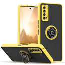 TJS "Define" Ring Kickstand Phone Case for TCL Stylus 5G