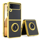 TJS "Define" Ring Kickstand Phone Case for Samsung Z Flip4