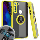 TJS "Define" Ring Kickstand Phone Case for Motorola G Stylus