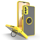 TJS "Define" Ring Kickstand Phone Case for Samsung Galaxy A14 5G