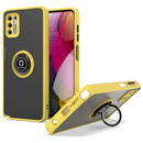 TJS "Define" Ring Kickstand Phone Case for Motorola G Stylus 2021