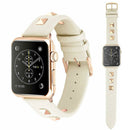 Leather Watch Band Strap Spikes Rivets for Apple iWatch Series 5/4/3/2/1 - InfinityAccessories017