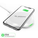 Fast Qi Wireless Charger Pad For iPhone 11/Pro/Max/XS/8/Note 10/S10/Plus/+ - InfinityAccessories017