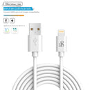 Lightning 10FT Heavy Duty USB Charger Cable for Apple iPhone 11/Pro/Max/XS/8 MFI certified - InfinityAccessories017