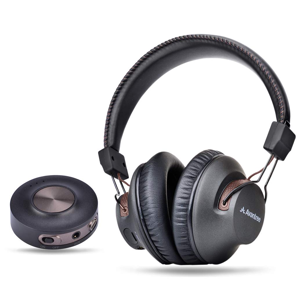 Wireless Headphones With Bluetooth Transmitter - InfinityAccessories017