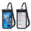 Waterproof Phone Case IPX8 Underwater Pouch Bag Pack Dry Bag Case Cover for Cell Phone - InfinityAccessories017