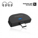 USB Type-C Bluetooth 5.0 Audio Transmitter Adapter for Nintendo Switch, Compatible with AirPods, Supports 2 Bluetooth Headphones PS4 PC Mac - InfinityAccessories017