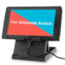 Nintendo Switch Stand Dock Bracket Adjustable Playstand Foldable Holder Cradle - InfinityAccessories017