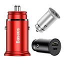 USB C PD Car Charger 2-Port 30W Power Delivery and QC 3.0 - InfinityAccessories017
