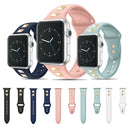 Silicone Sport Watch Band Strap Spikes Rivets for Apple iWatch Series 5/4/3/2/1 - InfinityAccessories017