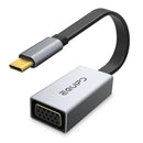 Aluminum USB C to HDMI VGA Adpater - InfinityAccessories017