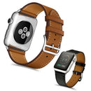 Leather Classic Watch Band Strap for iWatch Apple Watch Series 5/4/3/2/1 - InfinityAccessories017