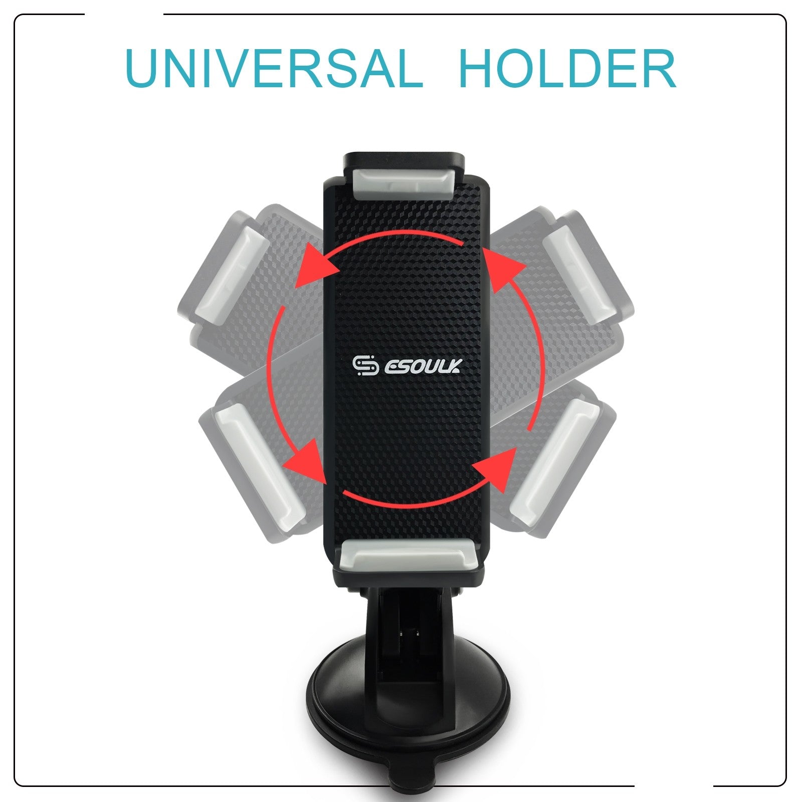 ESOULK Car Holder Mount for Dashboard Windshield