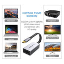 Aluminum USB C to 4K HDMI Adapter - InfinityAccessories017